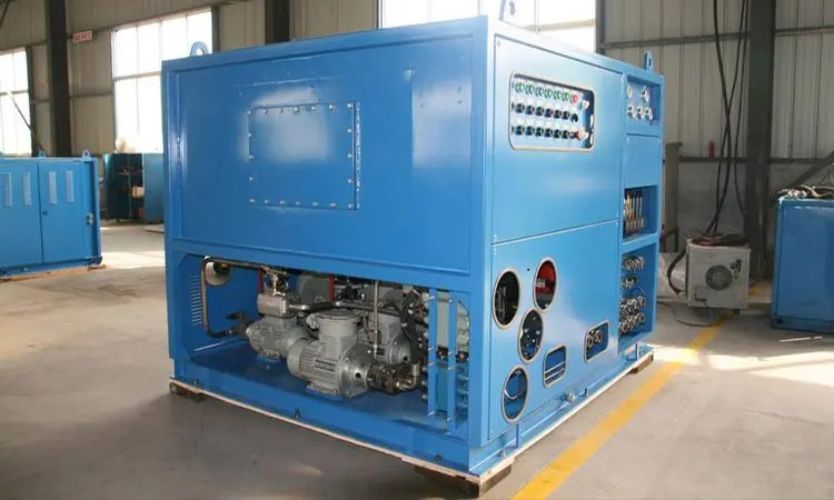 Sino Mechanical Hydraulic Power Units shipped to Middle East customers